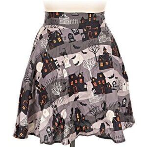 Haunted Halloween Skirt